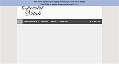 Desktop Screenshot of chocolatvitale.com